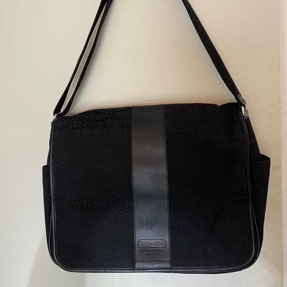 COACH Black Fabric Crossbody Bag - Picture 14 of 14